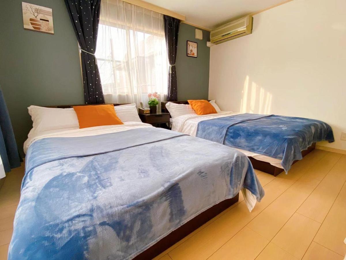 D27-Outstanding Convenience 4Dk/ Shinjuku Okubo Villa Tokyo prefektur Exteriör bild