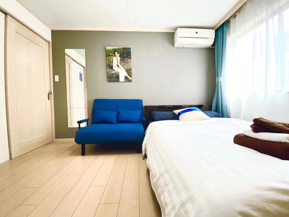 D27-Outstanding Convenience 4Dk/ Shinjuku Okubo Villa Tokyo prefektur Exteriör bild