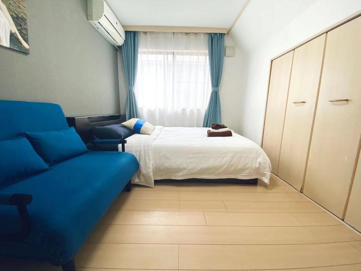 D27-Outstanding Convenience 4Dk/ Shinjuku Okubo Villa Tokyo prefektur Exteriör bild
