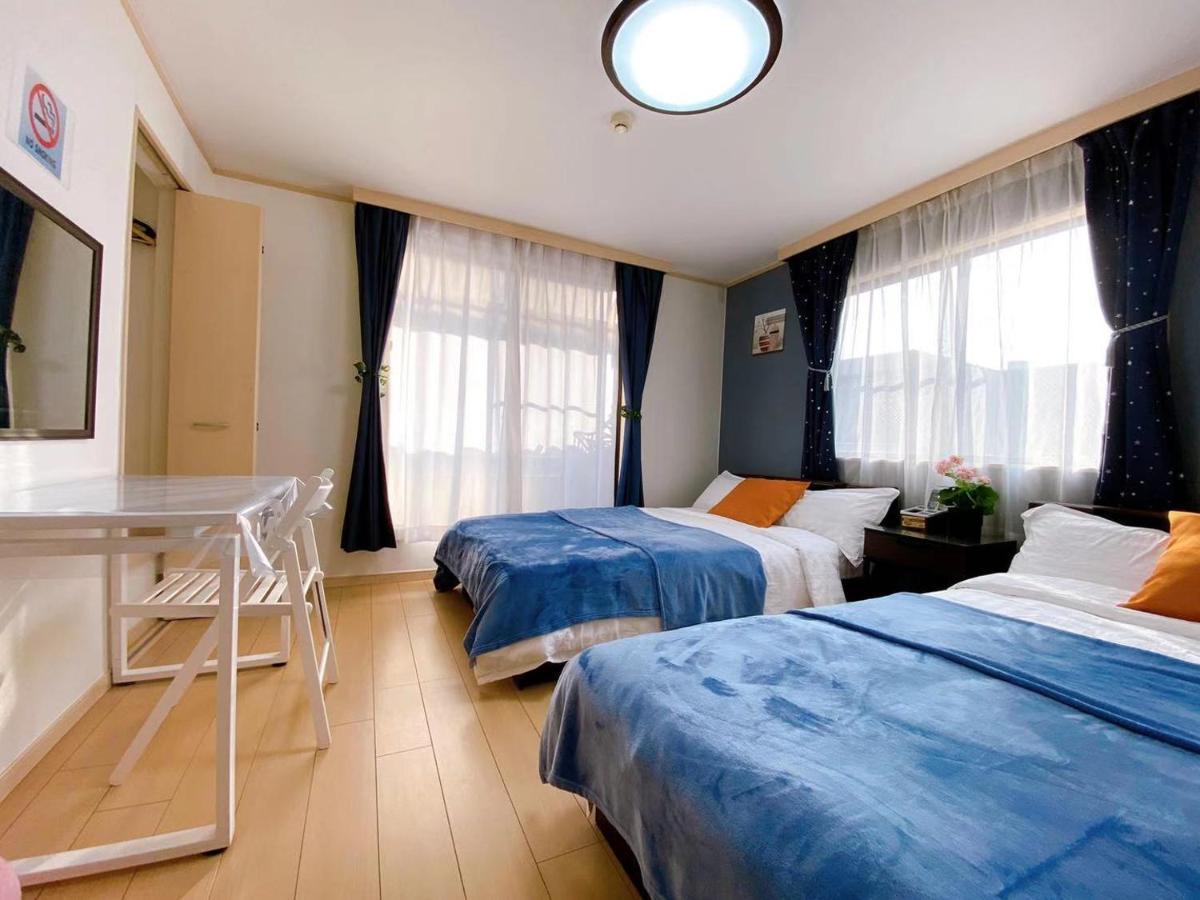 D27-Outstanding Convenience 4Dk/ Shinjuku Okubo Villa Tokyo prefektur Exteriör bild