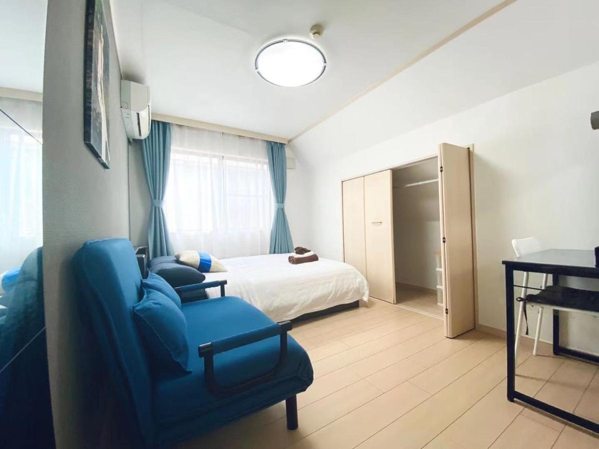 D27-Outstanding Convenience 4Dk/ Shinjuku Okubo Villa Tokyo prefektur Exteriör bild