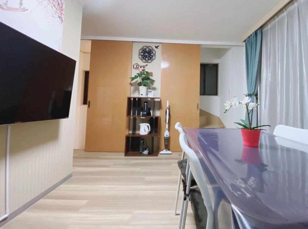 D27-Outstanding Convenience 4Dk/ Shinjuku Okubo Villa Tokyo prefektur Exteriör bild