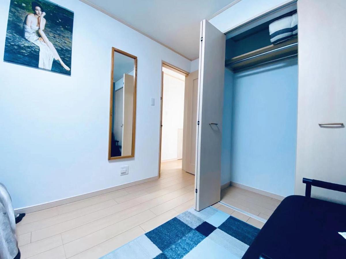 D27-Outstanding Convenience 4Dk/ Shinjuku Okubo Villa Tokyo prefektur Exteriör bild