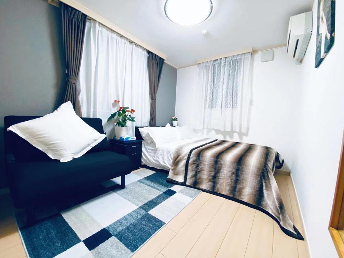 D27-Outstanding Convenience 4Dk/ Shinjuku Okubo Villa Tokyo prefektur Exteriör bild