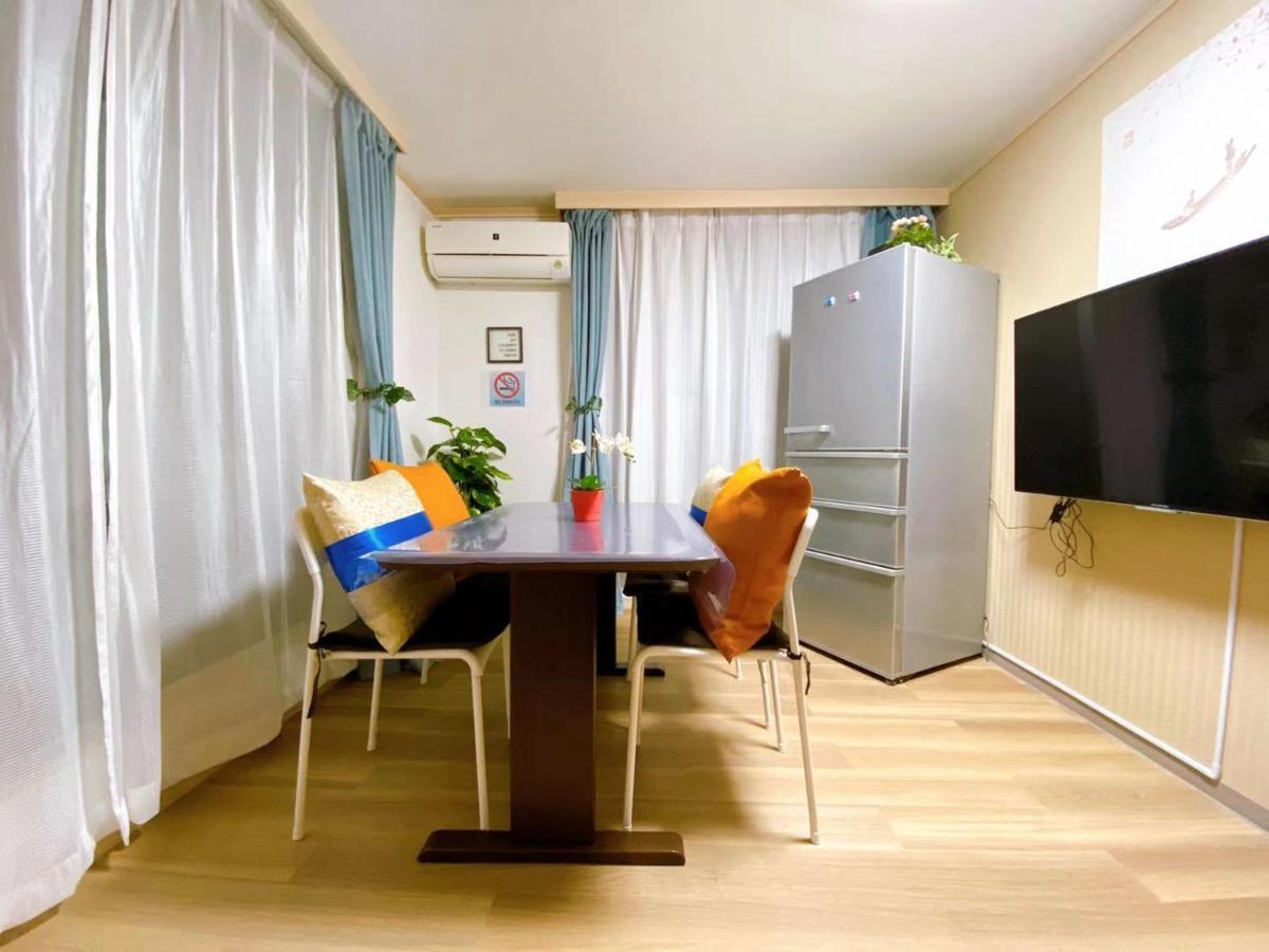 D27-Outstanding Convenience 4Dk/ Shinjuku Okubo Villa Tokyo prefektur Exteriör bild