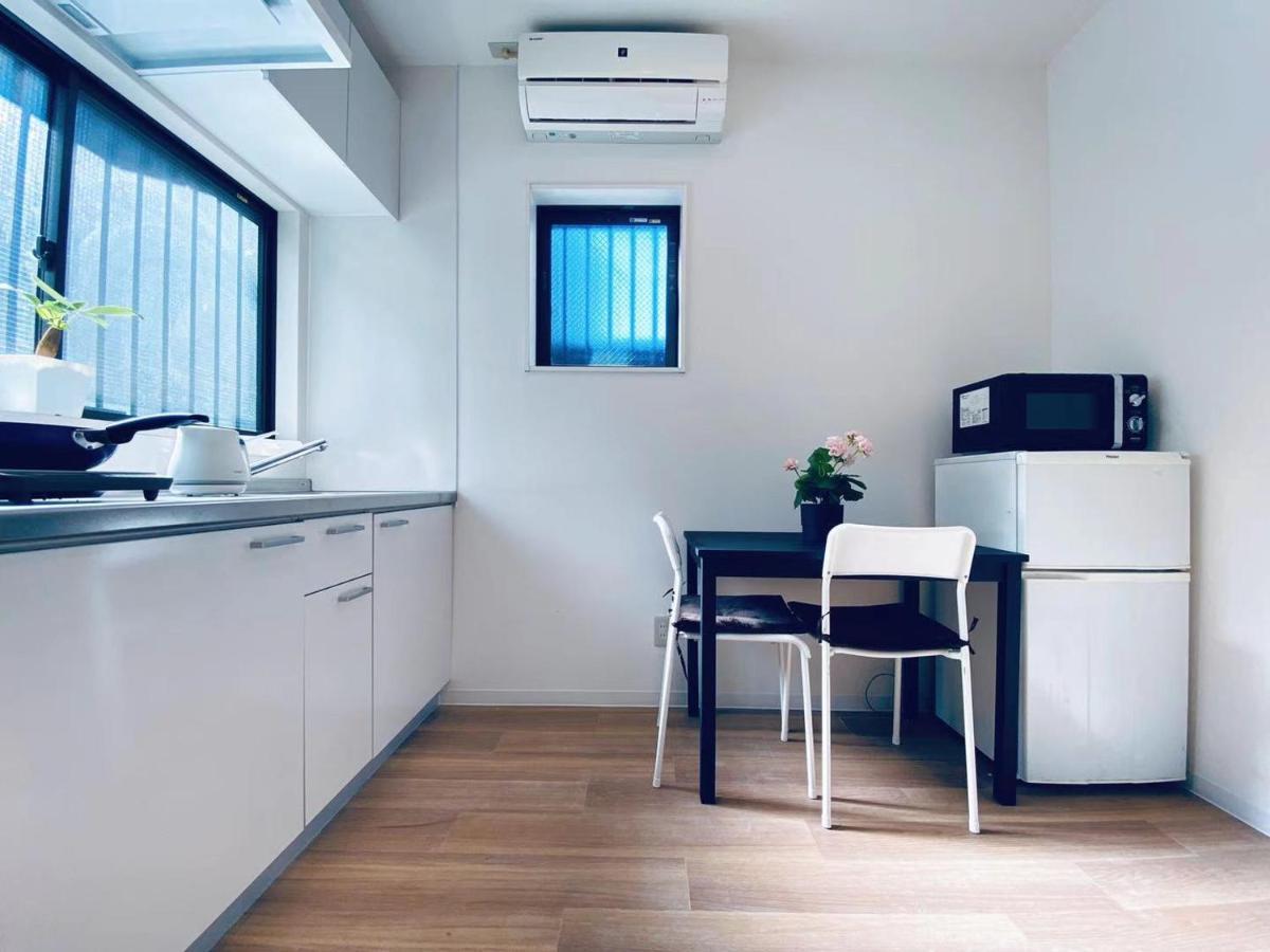 D27-Outstanding Convenience 4Dk/ Shinjuku Okubo Villa Tokyo prefektur Exteriör bild