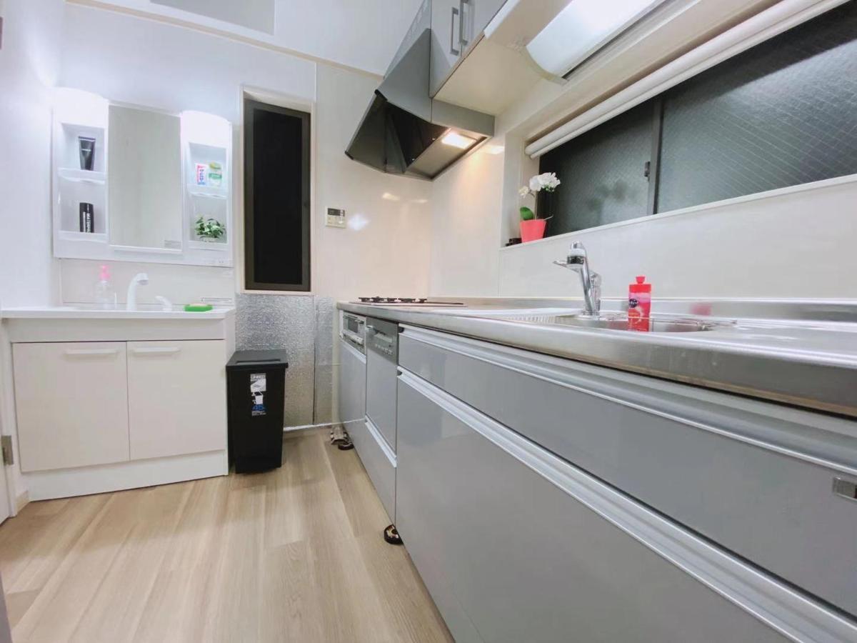 D27-Outstanding Convenience 4Dk/ Shinjuku Okubo Villa Tokyo prefektur Exteriör bild