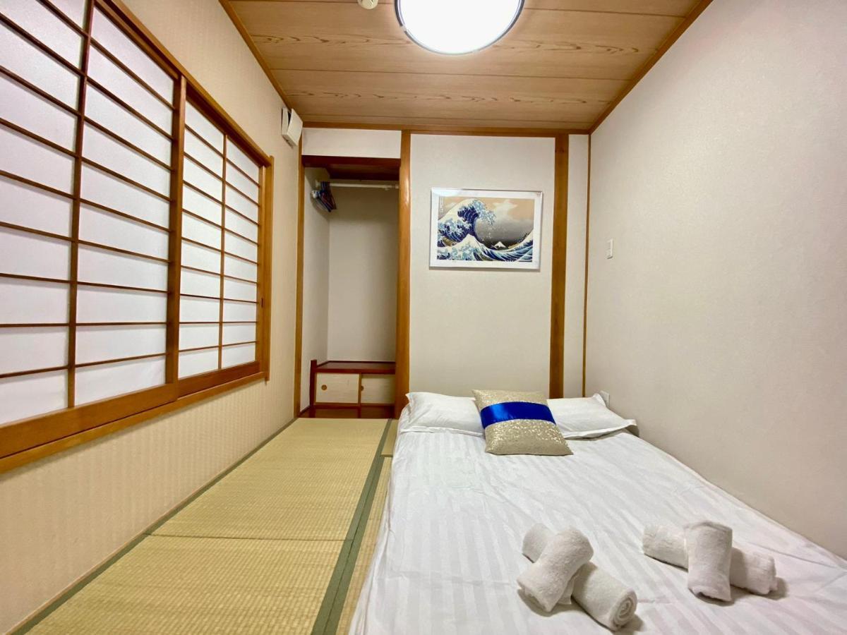 D27-Outstanding Convenience 4Dk/ Shinjuku Okubo Villa Tokyo prefektur Exteriör bild